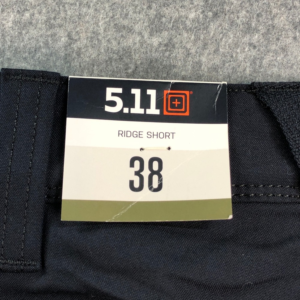 NEW 5.11 Tactical Ridge Cargo Short Mens 38x10 Navy Blue Stretch Utility Apex - Picture 4 of 16